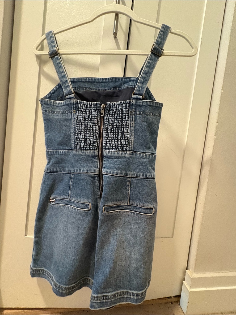 Alice + Olivia Vita Denim Romper - Picture 4 of 6